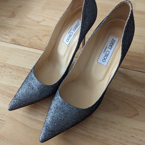 Jimmy Choo Romy 100 - Picture 2 of 5